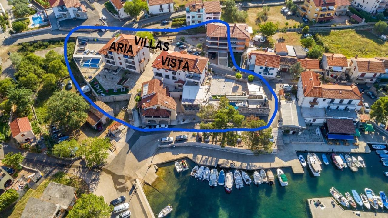 Villa Aria Malinska Eksteriør bilde